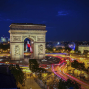 L’Arco di Trionfo a Parigi